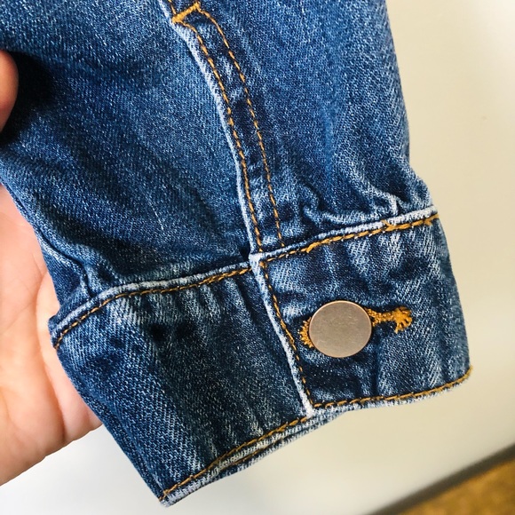 KUT from the Kloth distressed Jean jacket - Picture 4 of 8